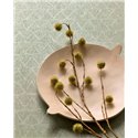 Eijffinger|Papier peint glam chic coquillages verts|Papier Peint
