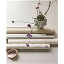 Eijffinger|Papel pintado ondas en relieve blanco crema escandinavo|Papel Pintado