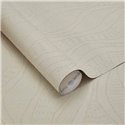 Eijffinger|Scandinavian beige embossed wave wallpaper|Romantic