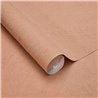 Papel pintado ondas en relieve terracota escandinavo - Eijffinger Sensory 340354