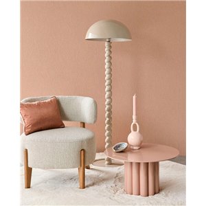 Eijffinger|Skandinavische Tapete mit Wellen Relief in Beige|Romantisch 2