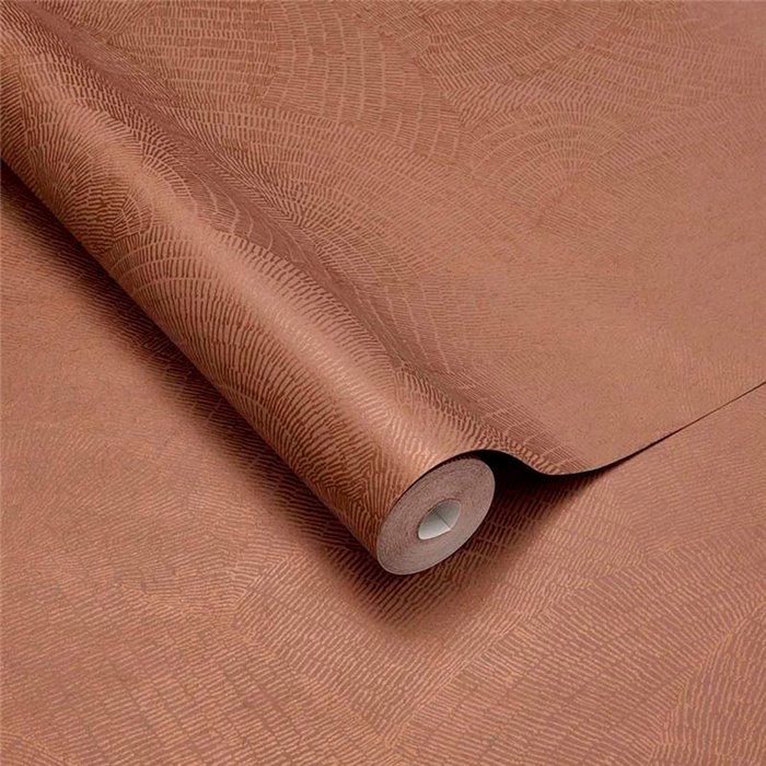 Eijffinger|Papel pintado abanico marrón glam chic|Papel Pintado