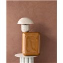 Eijffinger|Papier peint glam chic éventail marron|Papier Peint