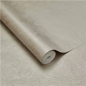 Papeldecor|Light gold textured wallpaper with wall-like effect|Wallpaper