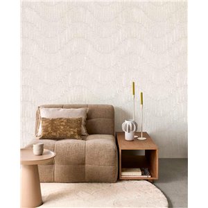 As Creation|Wall mural Scandinavian abstract landscape brown|Wallmurals 2
