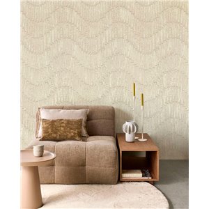 Casadeco|Wall mural wildflowers of Provence pattern|Wallmurals 2