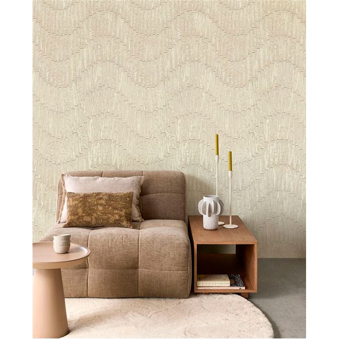 Eijffinger|Wandbild Tonimitat-Texturen sandbeige|Wandbild