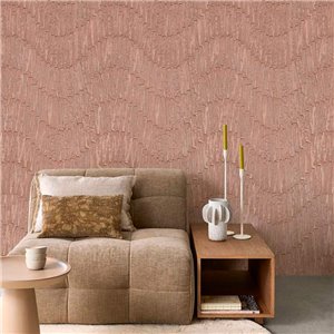 Casamance|Wall mural artistic composition tropical plants and flowers|Wallmurals