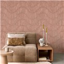 Eijffinger|Wandbild Tonimitat-Texturen terrakotta|Wandbild