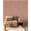 Eijffinger|Wandbild Tonimitat-Texturen terrakotta|Wandbild