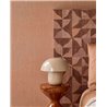 Eijffinger|Modern silver-grey clay effect embossed wallpaper|Contemporary