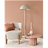 Eijffinger|Skandinavische Tapete mit Wellen Relief in Beige|Romantisch