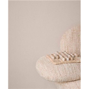 Casadeco|Uni-Tapete mit textilem Baumwoll-Effekt in Kaktusgrün|Textilimitation 2