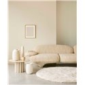 Eijffinger|Papier peint intemporel effet lin beige sable|Imitation Tissu
