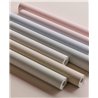 Eijffinger|Papier peint intemporel effet lin gris argenté|Papier Peint