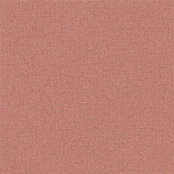 Eijffinger|Papel pintado efecto lino marrón rosado atemporal|Imitacion Tela