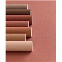 Eijffinger|Papier peint intemporel effet lin marron rouille|Imitation Tissu