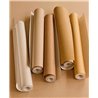 Eijffinger|Timeless toasted beige linen effect wallpaper|Fabric Imitation