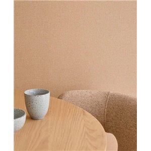 Eijffinger|Timeless toasted beige linen effect wallpaper|Fabric Imitation 2
