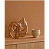 Eijffinger|Timeless camel beige linen effect wallpaper|Fabric Imitation