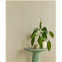 Eijffinger|Timeless pastel green linen effect wallpaper|Fabric Imitation