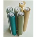 Eijffinger|Papier peint intemporel effet lin vert pastel|Imitation Tissu