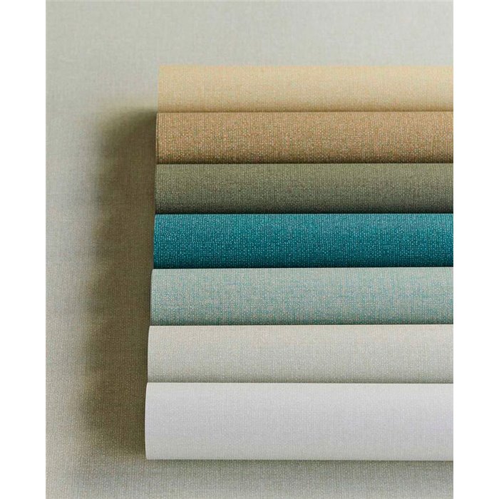 Eijffinger|Timeless light yellow linen effect wallpaper|Fabric Imitation