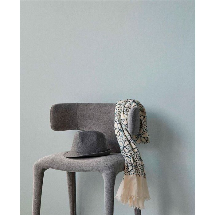 Eijffinger|Papel pintado efecto lino celeste pastel atemporal|Papel Pintado