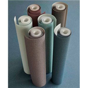 Eijffinger|Timeless toasted beige linen effect wallpaper|Fabric Imitation 2