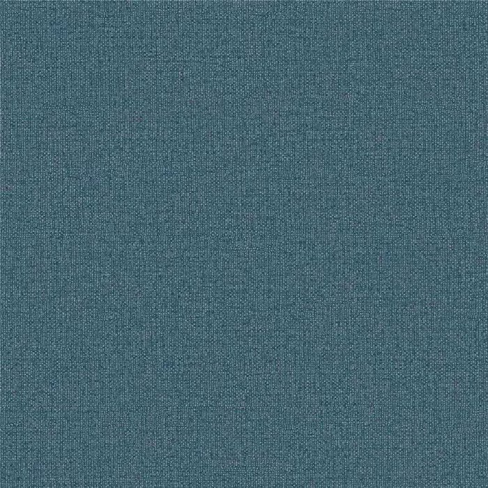Eijffinger|Papel pintado efecto lino azul denim atemporal|Imitacion Tela