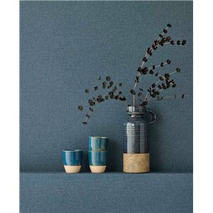 Eijffinger|Timeless toasted beige linen effect wallpaper|Fabric Imitation 2