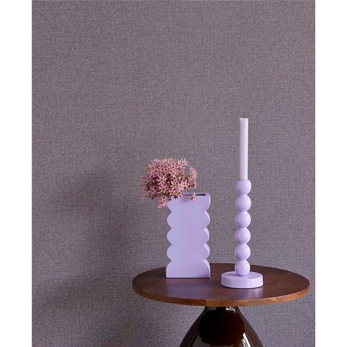 Papel pintado efecto lino morado lila atemporal - Eijffinger Linen Look 340643