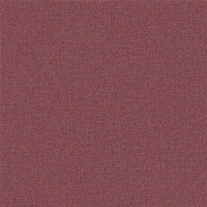 Papel pintado efecto lino borgoña atemporal - Eijffinger Linen Look 340644