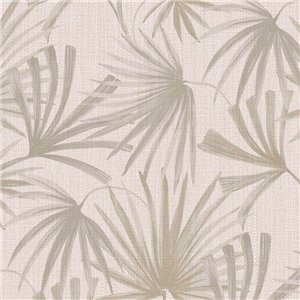Eijffinger|Papier peint urban jungle feuilles de palmier tropical bleu-vert|Tropical
