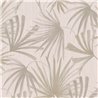 Eijffinger|Colonial style off-white tropical palm leaf wallpaper|Floral