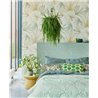 Eijffinger|Papier peint urban jungle feuilles de palmier tropical bleu-vert|Tropical