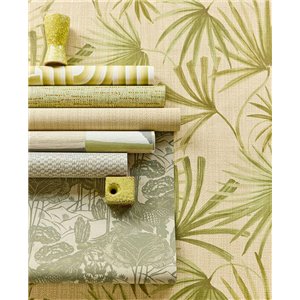 Eijffinger|Papier peint Japandi feuilles de ginkgo lilas et or|Papier Peint 2