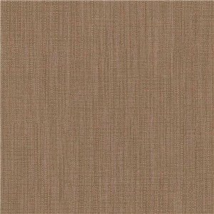 Casamance|Papier peint lin brun chaudron|Imitation Tissu