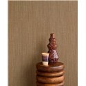 Eijffinger|Ethno Tapete mit Tweed Stoff in Braun|Tapeten