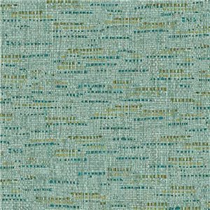 Casamance|Ethno Tapete braun Textilmosaik|Hochwertige