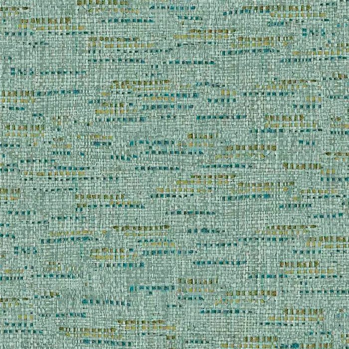 Eijffinger|Papel pintado sisal efecto tejido turquesa estilo escandinavo|Imitacion Rafia
