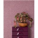 Eijffinger|Moderne Tapete mit gewebtem Sisal in Fliederlila|Raffiaimitation