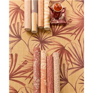Papeldecor|Wallpaper polished concrete with brown texture|Wallpaper 2