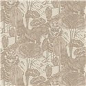 Eijffinger|Papier peint rustique moderne toile de Jouy en lin beige|Imitation Tissu
