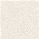 Eijffinger|Romantic style off-white burlap floral wallpaper|Wallpaper