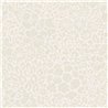 Eijffinger|Papier peint romantique toile de jute fleurie blanc cassé|Papier Peint
