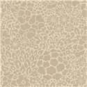Eijffinger|Tapete mit Jute-Optik in Beige, floral|Blumen