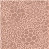 Eijffinger|Papel pintado floral arpillería marrón rosa nude|Floral