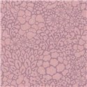 Eijffinger|Romantic style lilac purple burlap floral wallpaper|Floral