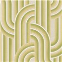 Eijffinger|Papel pintado formas entrelazadas verde estilo moderno|Papel Pintado